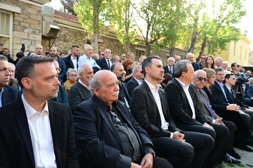 Στο Πάρκο Ελευθερίας το τελευταίο αντίο στον Αλέκο Φλαμπουράρη
