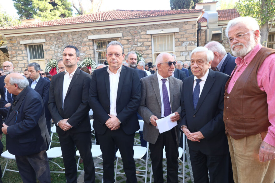 Στο Πάρκο Ελευθερίας το τελευταίο αντίο στον Αλέκο Φλαμπουράρη
