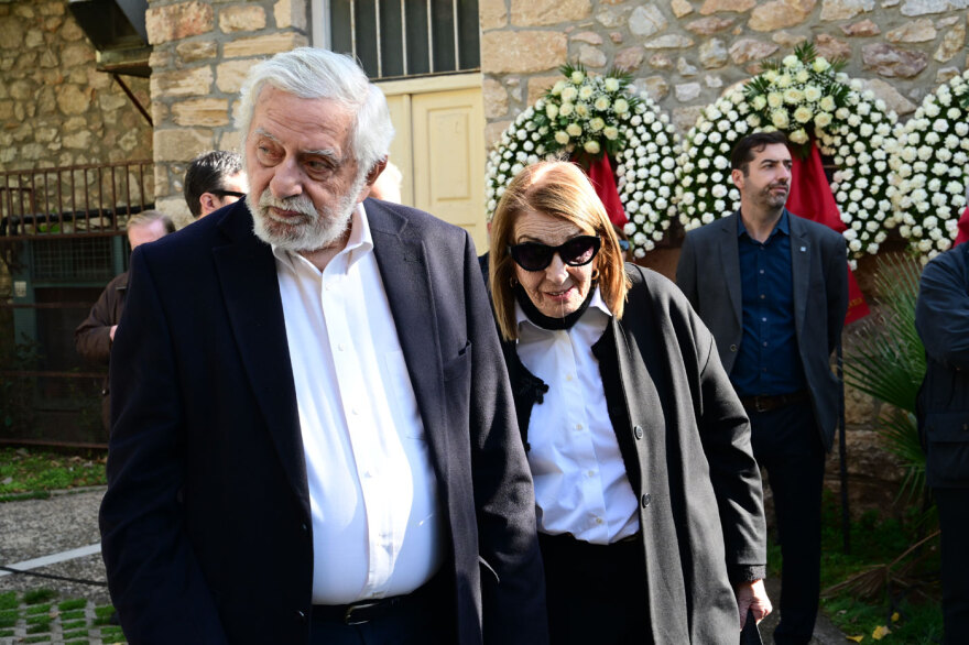 Στο Πάρκο Ελευθερίας το τελευταίο αντίο στον Αλέκο Φλαμπουράρη
