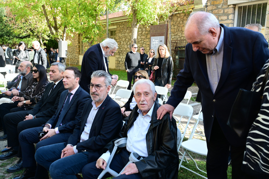 Στο Πάρκο Ελευθερίας το τελευταίο αντίο στον Αλέκο Φλαμπουράρη
