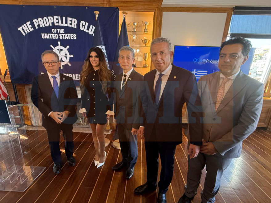 Κίμπερλι Γκιλφόιλ: «Προσωπική δέσμευση του προέδρου Τραμπ η ενίσχυση της συνεργασίας με την Ελλάδα» Κίμπερλι Γκιλφόιλ: «Προσωπική δέσμευση του προέδρου Τραμπ η ενίσχυση της συνεργασίας με την Ελλάδα»