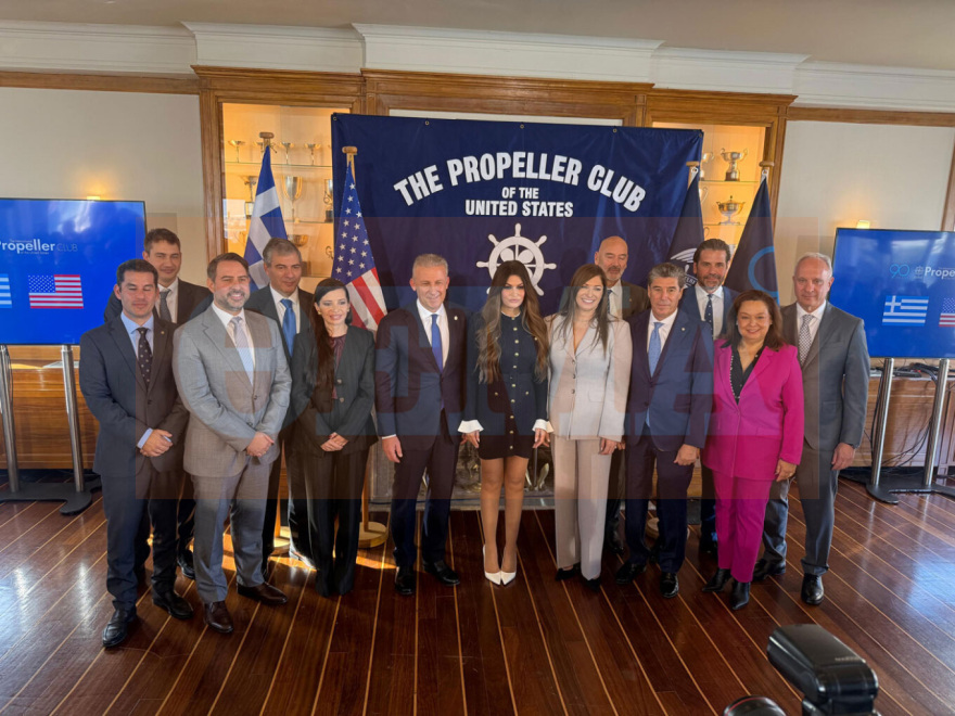 Κίμπερλι Γκιλφόιλ: «Προσωπική δέσμευση του προέδρου Τραμπ η ενίσχυση της συνεργασίας με την Ελλάδα» Κίμπερλι Γκιλφόιλ: «Προσωπική δέσμευση του προέδρου Τραμπ η ενίσχυση της συνεργασίας με την Ελλάδα»