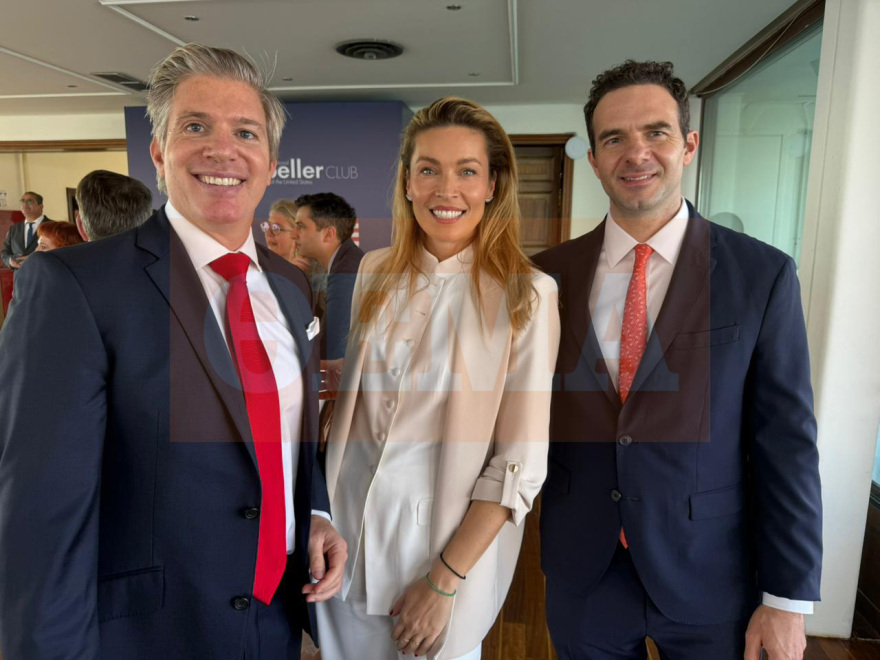 Κίμπερλι Γκιλφόιλ: «Προσωπική δέσμευση του προέδρου Τραμπ η ενίσχυση της συνεργασίας με την Ελλάδα» Κίμπερλι Γκιλφόιλ: «Προσωπική δέσμευση του προέδρου Τραμπ η ενίσχυση της συνεργασίας με την Ελλάδα»