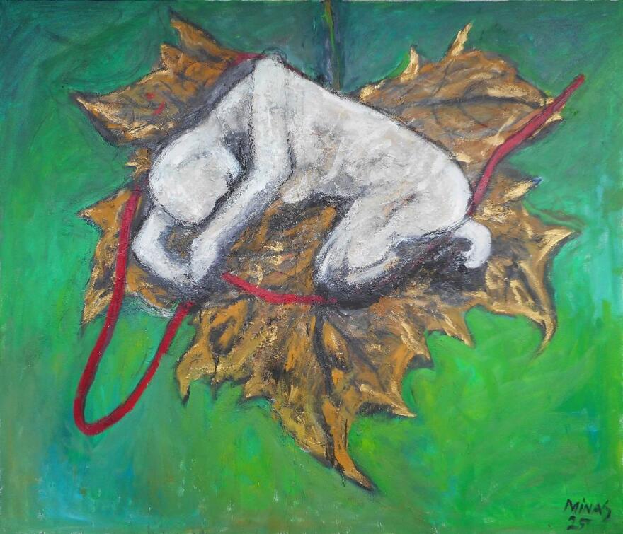 Μηνάς Σεμερτζιάν (Minas): Στη ζωγραφική δεν έχω κανόνες, ζωγραφίζω ό,τι με ευχαριστεί