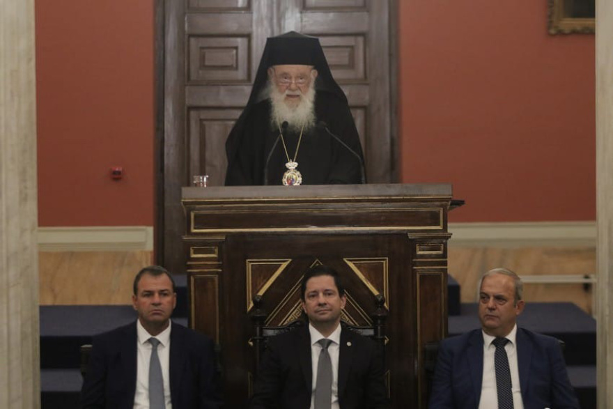 Ο Αρχιεπίσκοπος Ιερώνυμος κήρυξε την έναρξη του Διεθνούς Συνεδρίου για τα 1700 χρόνια από την Α' Οικουμενική Σύνοδο