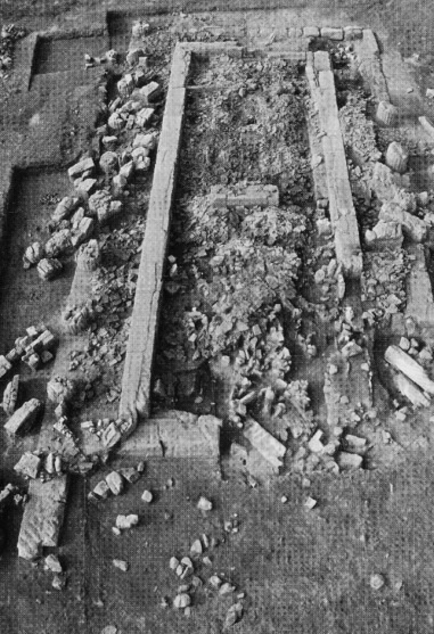 Καρδίτσα: Αποκατάσταση και ανάδειξη του αρχαϊκού ναού του Απόλλωνα Οπλίτη