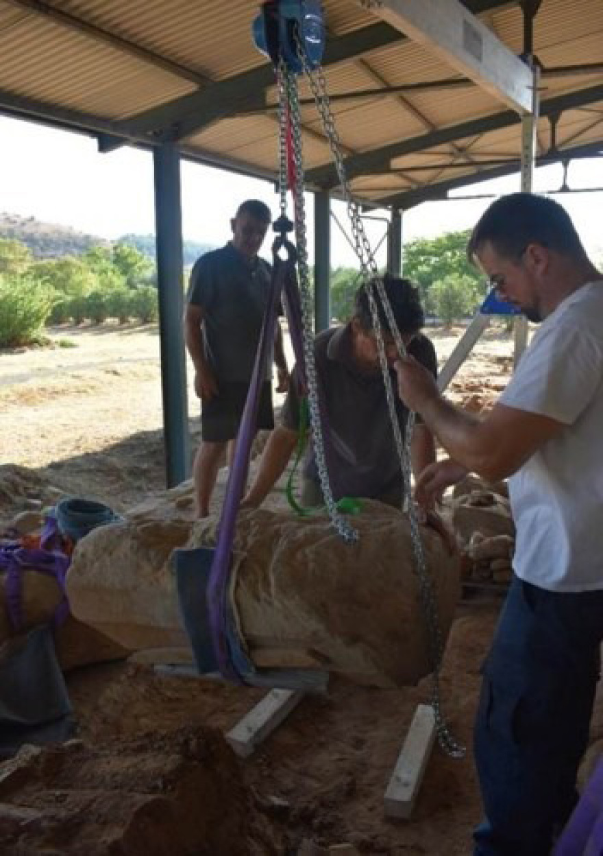 Καρδίτσα: Αποκατάσταση και ανάδειξη του αρχαϊκού ναού του Απόλλωνα Οπλίτη