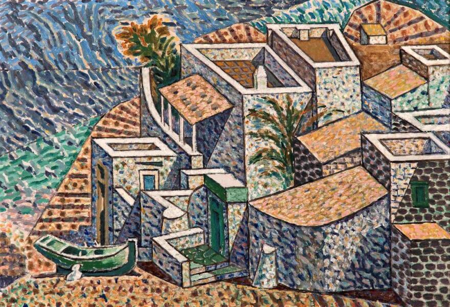 Τσαρούχης - Μόραλης: Τιμές ρεκόρ για έργα τους σε δημοπρασία του Οίκου Bonhams στο Παρίσι