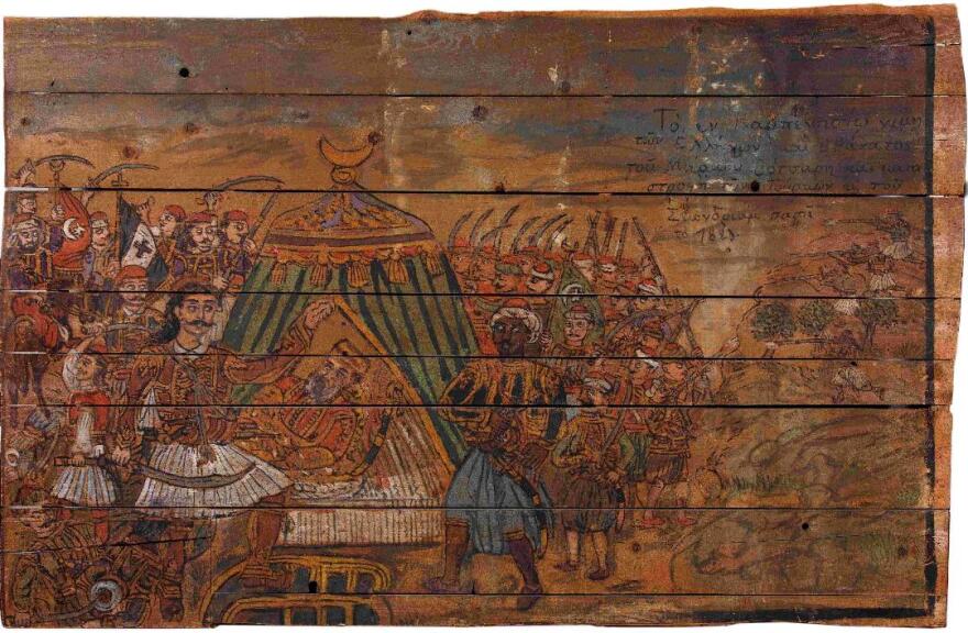 Τσαρούχης - Μόραλης: Τιμές ρεκόρ για έργα τους σε δημοπρασία του Οίκου Bonhams στο Παρίσι