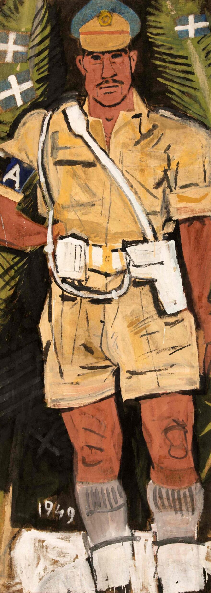 Τσαρούχης - Μόραλης: Τιμές ρεκόρ για έργα τους σε δημοπρασία του Οίκου Bonhams στο Παρίσι