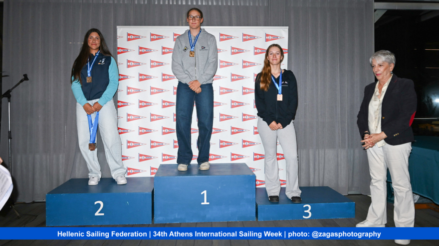 Ιστιοπλοΐα: Φινάλε στην 34η «Athens International Sailing Week» με ελληνικά μετάλλια σε όλες τις κλάσεις  - Φωτογραφίες 
