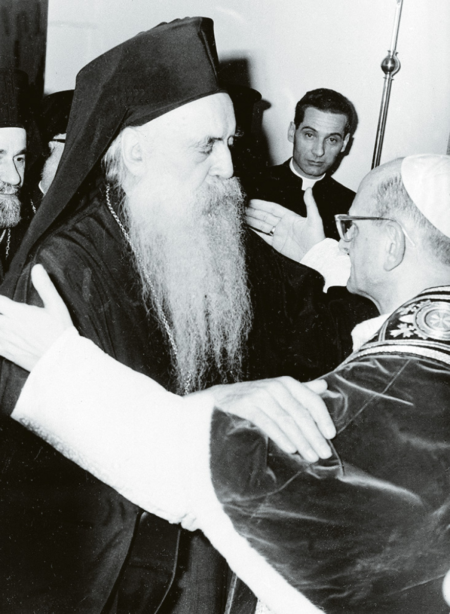 Ιστορική συνάντηση Πατριάρχη - Πάπα στη Βιθυνία: Μπορούν να κλείσουν οι πληγές που άνοιξε το σχίσμα στο σώμα του Χριστιανισμού;
