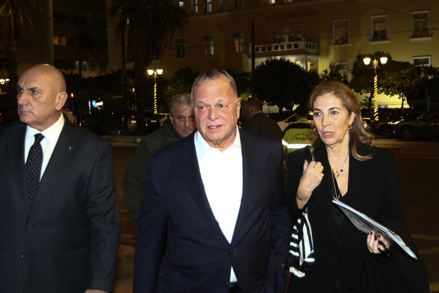 Εκδήλωση μνήμης και τιμής στον Βαρδή Ι.Βαρδινογιάννη στο Μέγαρο Μουσικής