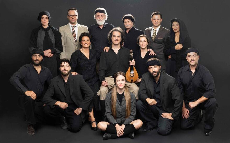 Άλκηστις Πρωτοψάλτη - Αιμιλιανός Σταματάκης: Πρωταγωνιστούν στην παράσταση - αφιέρωμα στον Νίκο Ξυλούρη