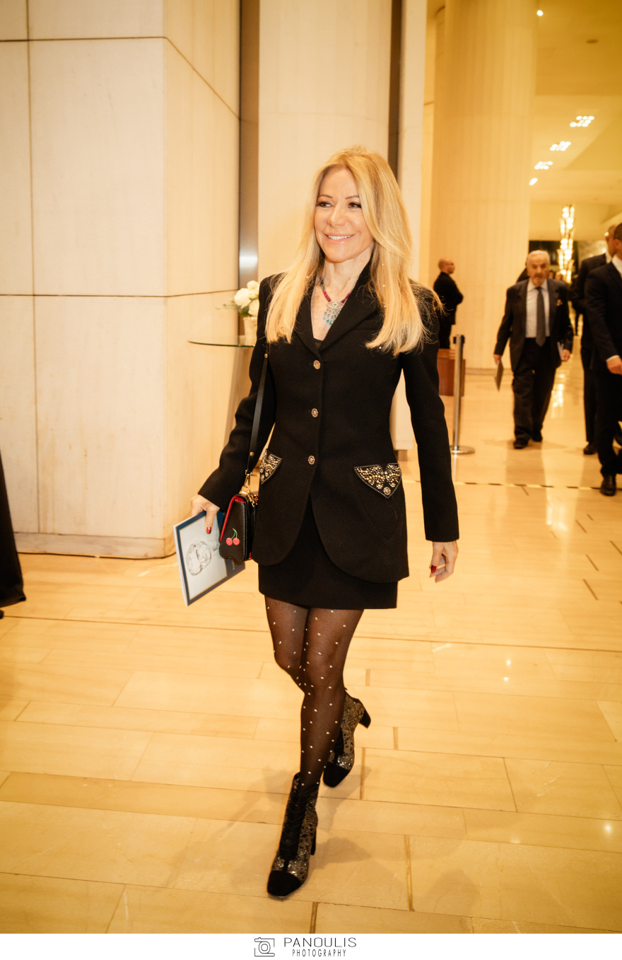 Οι φωτογραφίες από την εκδήλωση μνήμης και τιμής στον Βαρδή Ι. Βαρδινογιάννη στο Μέγαρο Μουσικής - Ποιοι έδωσαν το «παρών»