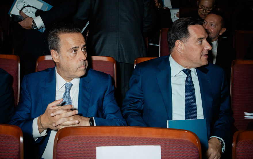 Οι φωτογραφίες από την εκδήλωση μνήμης και τιμής στον Βαρδή Ι. Βαρδινογιάννη στο Μέγαρο Μουσικής - Ποιοι έδωσαν το «παρών»