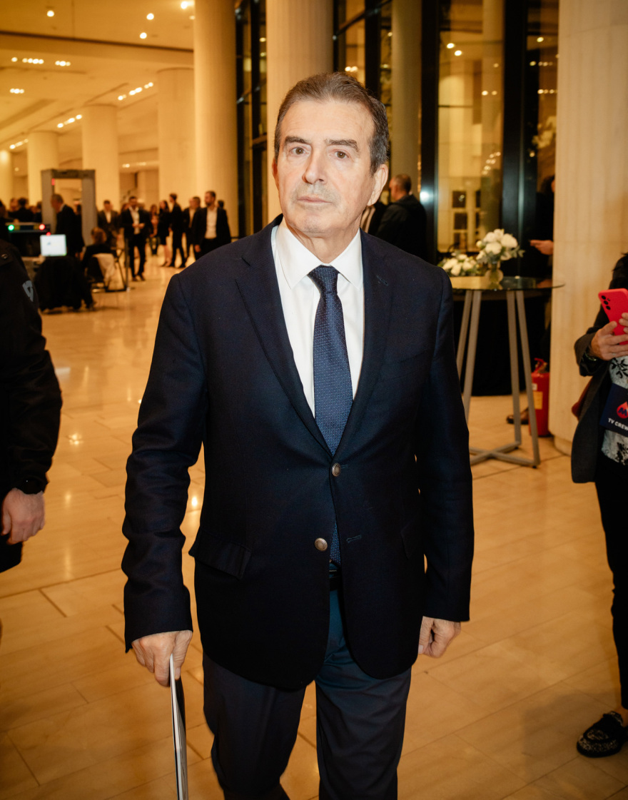 Οι φωτογραφίες από την εκδήλωση μνήμης και τιμής στον Βαρδή Ι. Βαρδινογιάννη στο Μέγαρο Μουσικής - Ποιοι έδωσαν το «παρών»