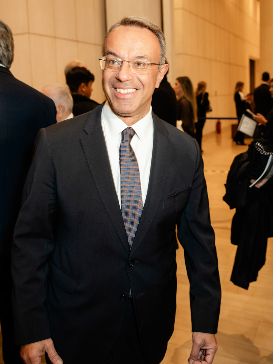 Οι φωτογραφίες από την εκδήλωση μνήμης και τιμής στον Βαρδή Ι. Βαρδινογιάννη στο Μέγαρο Μουσικής - Ποιοι έδωσαν το «παρών»