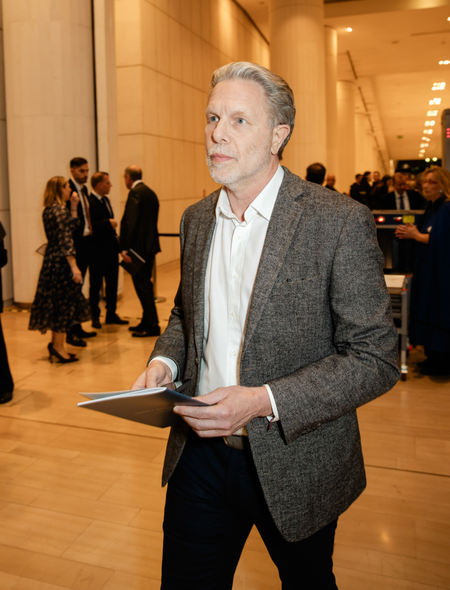 Οι φωτογραφίες από την εκδήλωση μνήμης και τιμής στον Βαρδή Ι. Βαρδινογιάννη στο Μέγαρο Μουσικής - Ποιοι έδωσαν το «παρών»