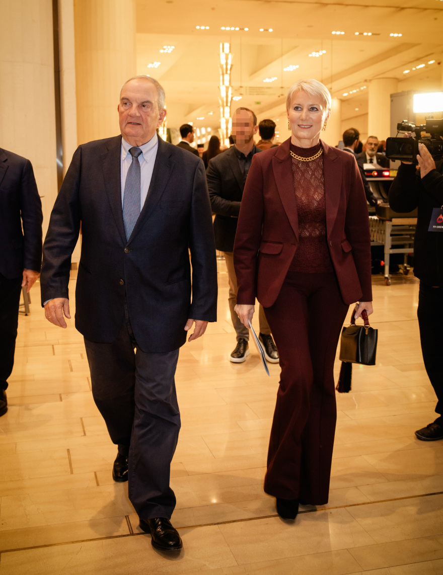 Οι φωτογραφίες από την εκδήλωση μνήμης και τιμής στον Βαρδή Ι. Βαρδινογιάννη στο Μέγαρο Μουσικής - Ποιοι έδωσαν το «παρών»