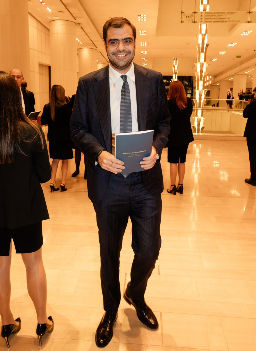 Οι φωτογραφίες από την εκδήλωση μνήμης και τιμής στον Βαρδή Ι. Βαρδινογιάννη στο Μέγαρο Μουσικής - Ποιοι έδωσαν το «παρών»