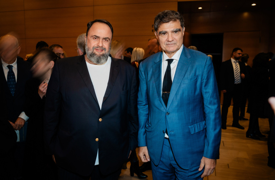 Οι φωτογραφίες από την εκδήλωση μνήμης και τιμής στον Βαρδή Ι. Βαρδινογιάννη στο Μέγαρο Μουσικής - Ποιοι έδωσαν το «παρών»