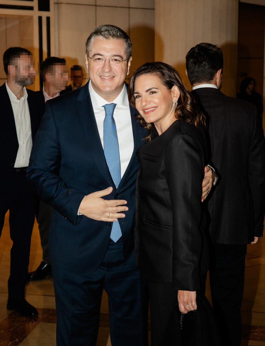 Οι φωτογραφίες από την εκδήλωση μνήμης και τιμής στον Βαρδή Ι. Βαρδινογιάννη στο Μέγαρο Μουσικής - Ποιοι έδωσαν το «παρών»