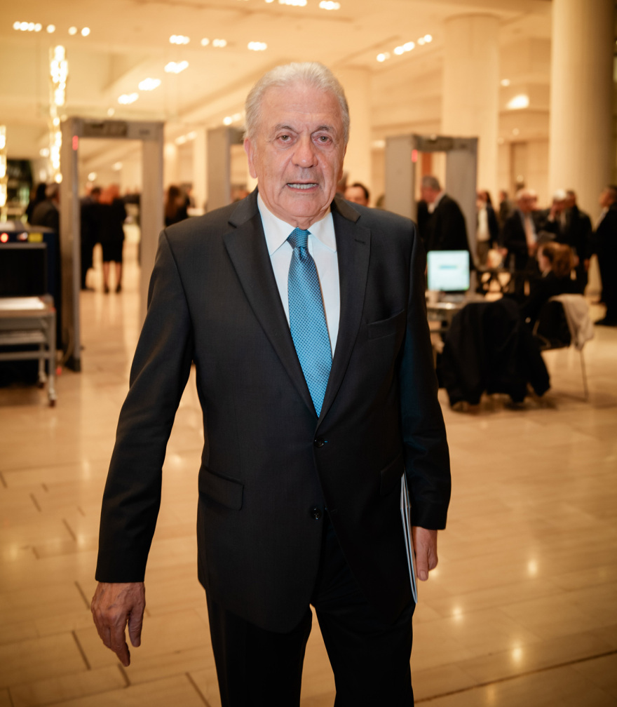 Οι φωτογραφίες από την εκδήλωση μνήμης και τιμής στον Βαρδή Ι. Βαρδινογιάννη στο Μέγαρο Μουσικής - Ποιοι έδωσαν το «παρών»