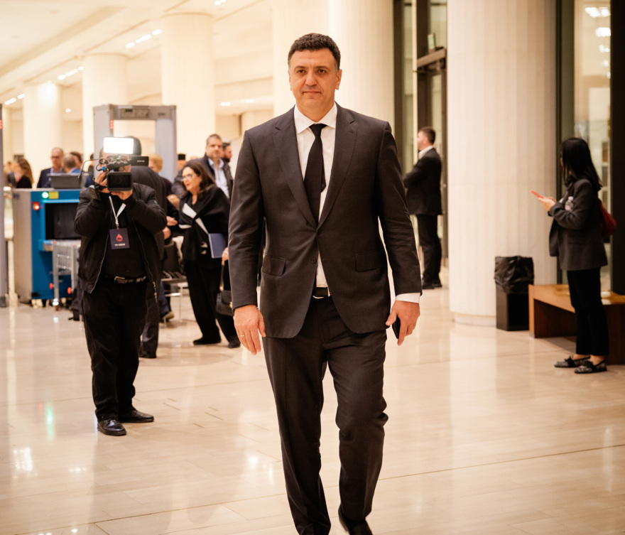 Οι φωτογραφίες από την εκδήλωση μνήμης και τιμής στον Βαρδή Ι. Βαρδινογιάννη στο Μέγαρο Μουσικής - Ποιοι έδωσαν το «παρών»