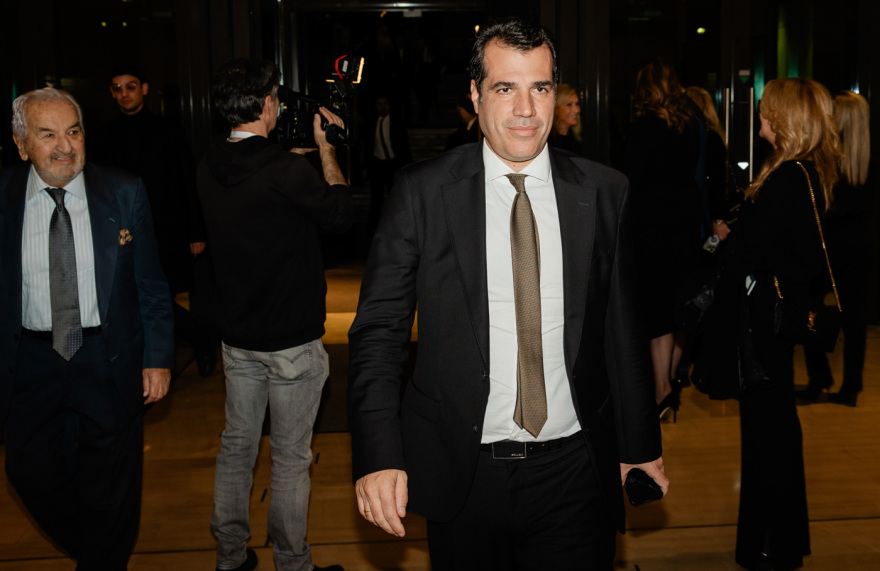 Οι φωτογραφίες από την εκδήλωση μνήμης και τιμής στον Βαρδή Ι. Βαρδινογιάννη στο Μέγαρο Μουσικής - Ποιοι έδωσαν το «παρών»