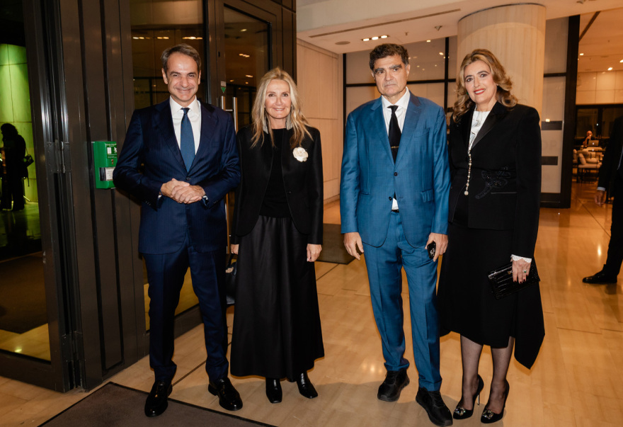 Οι φωτογραφίες από την εκδήλωση μνήμης και τιμής στον Βαρδή Ι. Βαρδινογιάννη στο Μέγαρο Μουσικής - Ποιοι έδωσαν το «παρών»