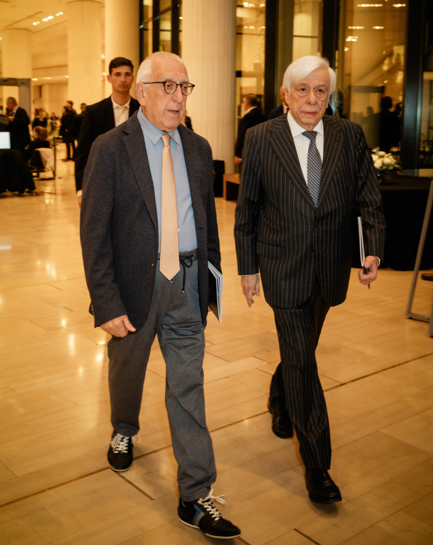 Οι φωτογραφίες από την εκδήλωση μνήμης και τιμής στον Βαρδή Ι. Βαρδινογιάννη στο Μέγαρο Μουσικής - Ποιοι έδωσαν το «παρών»