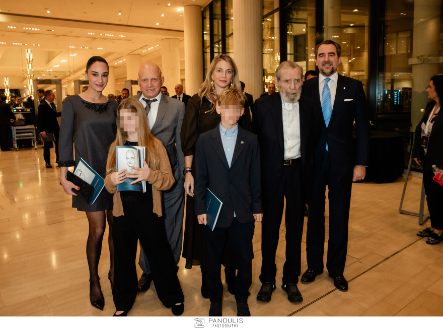 Οι φωτογραφίες από την εκδήλωση μνήμης και τιμής στον Βαρδή Ι. Βαρδινογιάννη στο Μέγαρο Μουσικής - Ποιοι έδωσαν το «παρών»