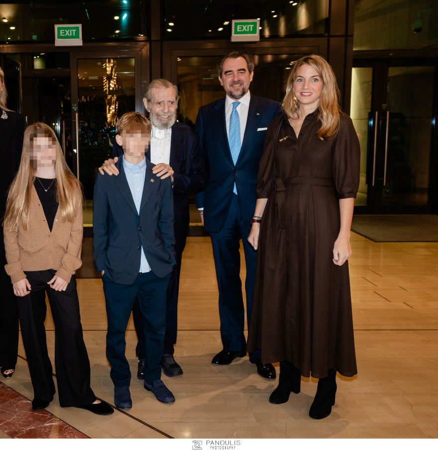 Οι φωτογραφίες από την εκδήλωση μνήμης και τιμής στον Βαρδή Ι. Βαρδινογιάννη στο Μέγαρο Μουσικής - Ποιοι έδωσαν το «παρών»