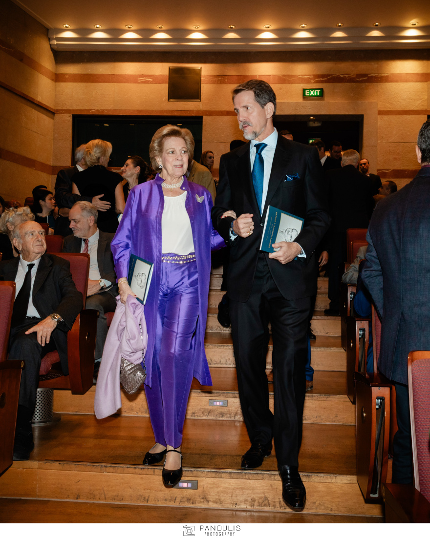 Οι φωτογραφίες από την εκδήλωση μνήμης και τιμής στον Βαρδή Ι. Βαρδινογιάννη στο Μέγαρο Μουσικής - Ποιοι έδωσαν το «παρών»