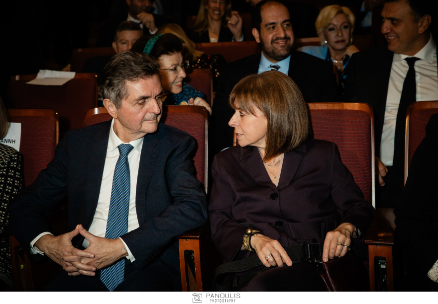 Οι φωτογραφίες από την εκδήλωση μνήμης και τιμής στον Βαρδή Ι. Βαρδινογιάννη στο Μέγαρο Μουσικής - Ποιοι έδωσαν το «παρών»