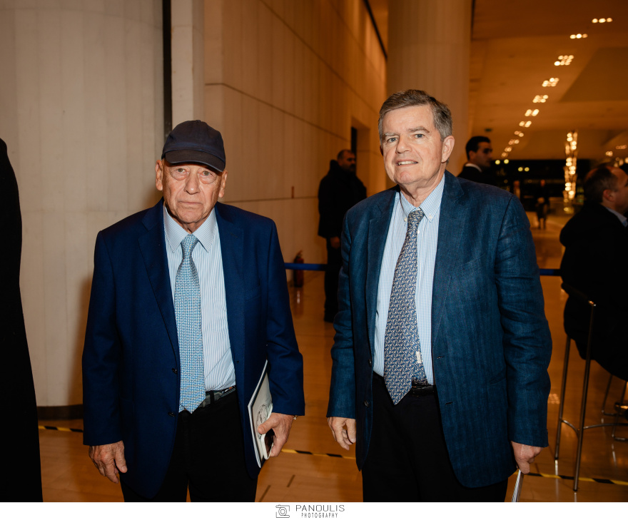 Οι φωτογραφίες από την εκδήλωση μνήμης και τιμής στον Βαρδή Ι. Βαρδινογιάννη στο Μέγαρο Μουσικής - Ποιοι έδωσαν το «παρών»