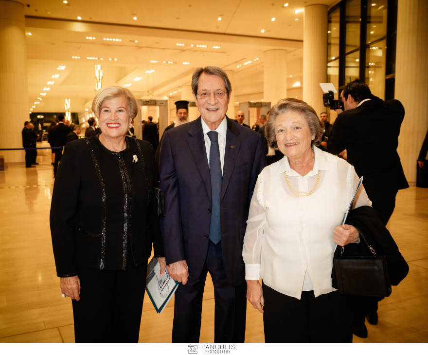 Οι φωτογραφίες από την εκδήλωση μνήμης και τιμής στον Βαρδή Ι. Βαρδινογιάννη στο Μέγαρο Μουσικής - Ποιοι έδωσαν το «παρών»