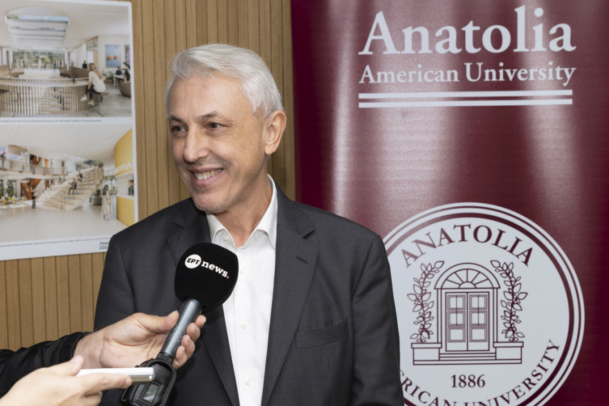 Ανατόλια American University - Νέα εποχή για την τριτοβάθμια εκπαίδευση στη Θεσσαλονίκη