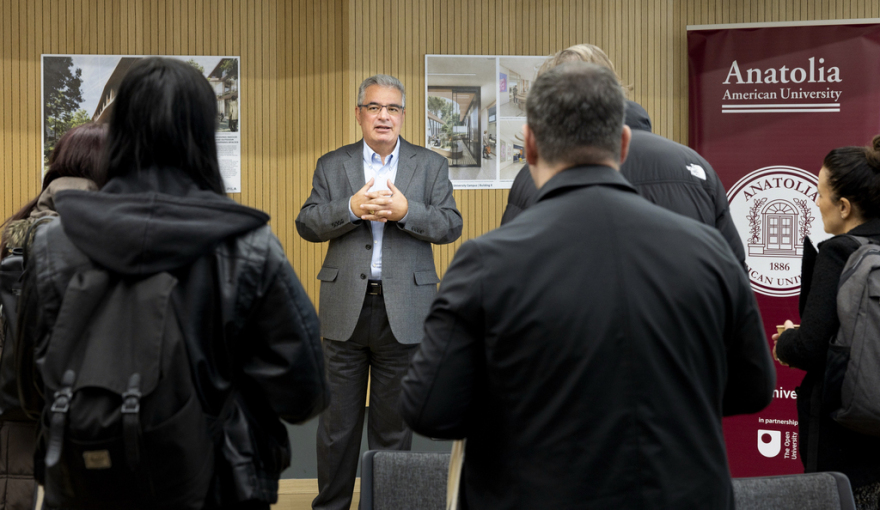 Ανατόλια American University - Νέα εποχή για την τριτοβάθμια εκπαίδευση στη Θεσσαλονίκη