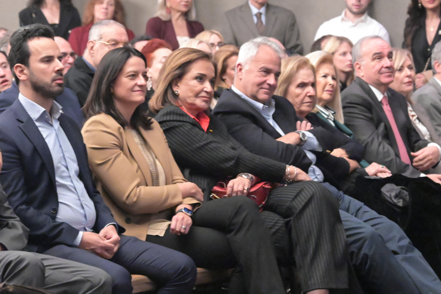 «Δεν έμεινε ούτε ένα αντίτυπο» - Ο Άδωνις Γεωργιάδης παρουσίασε το νέο του βιβλίο, ποιοι πήγαν