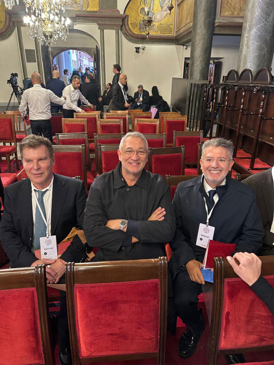 Στο Φανάρι ο Πάπας Λέων:  Κοινό μήνυμα των προκαθημένων του Χριστιανισμού  για ενότητα και συμπόρευση 