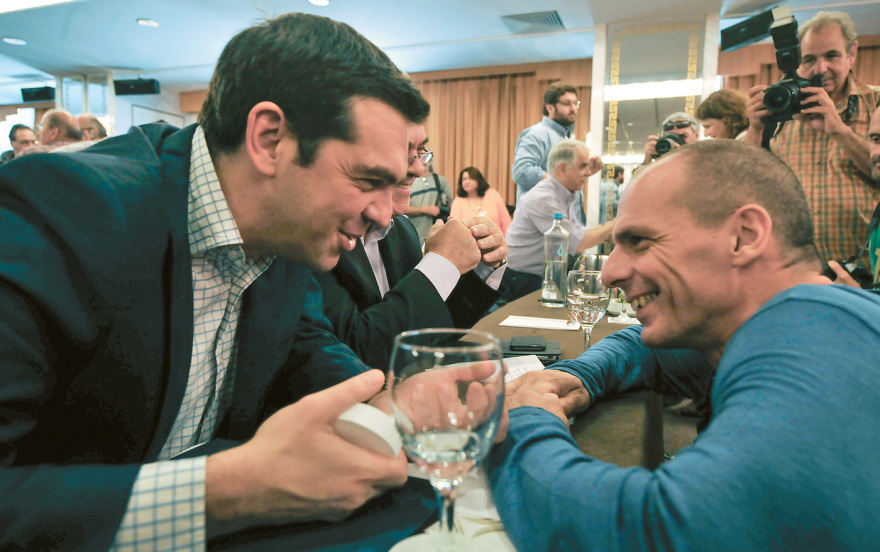 Crash test της «Ιθάκης» του Τσίπρα με όσα είπαν και έγραψαν η Μέρκελ, ο Σόιμπλε και ο Βαρουφάκης