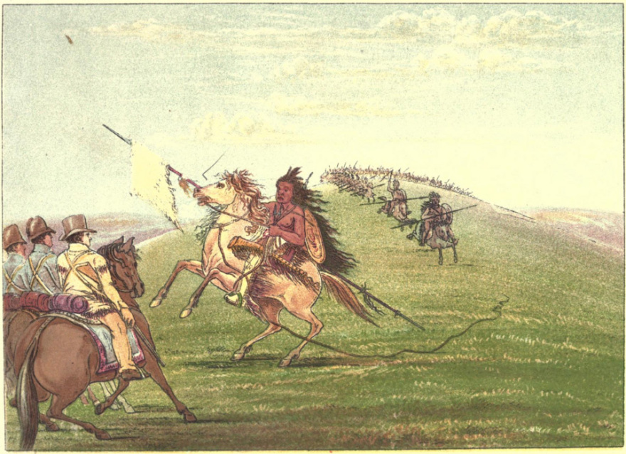 Η ιστορία των ινδιάνων Κομάντσι, η αυτοκρατορία τους και η εξόντωσή τους από τον αμερικανικό στρατό Η ιστορία των ινδιάνων Κομάντσι, η αυτοκρατορία τους και η εξόντωσή τους από τον αμερικανικό στρατό