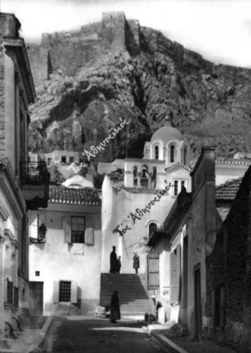 Ξεκινούν έργα αποκατάστασης και ανάδειξης του ιστορικού Ναού του Αγίου Νικολάου Ραγκαβά στην Πλάκα