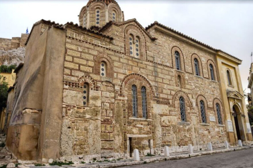 Ξεκινούν έργα αποκατάστασης και ανάδειξης του ιστορικού Ναού του Αγίου Νικολάου Ραγκαβά στην Πλάκα