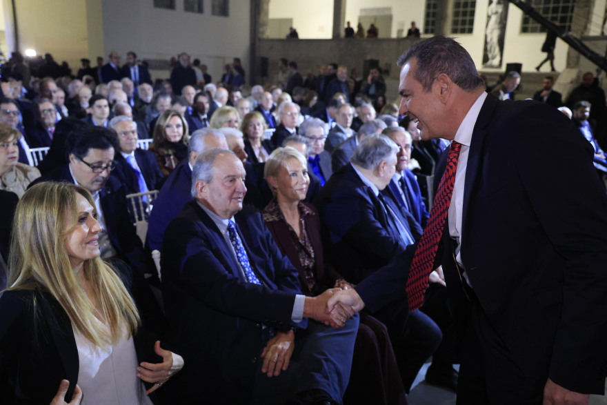 Με Καραμανλή, Βενιζέλο, Λαλιώτη και Λαζόπουλο η εκδήλωση για την «Κρίση της Δημοκρατίας σήμερα»