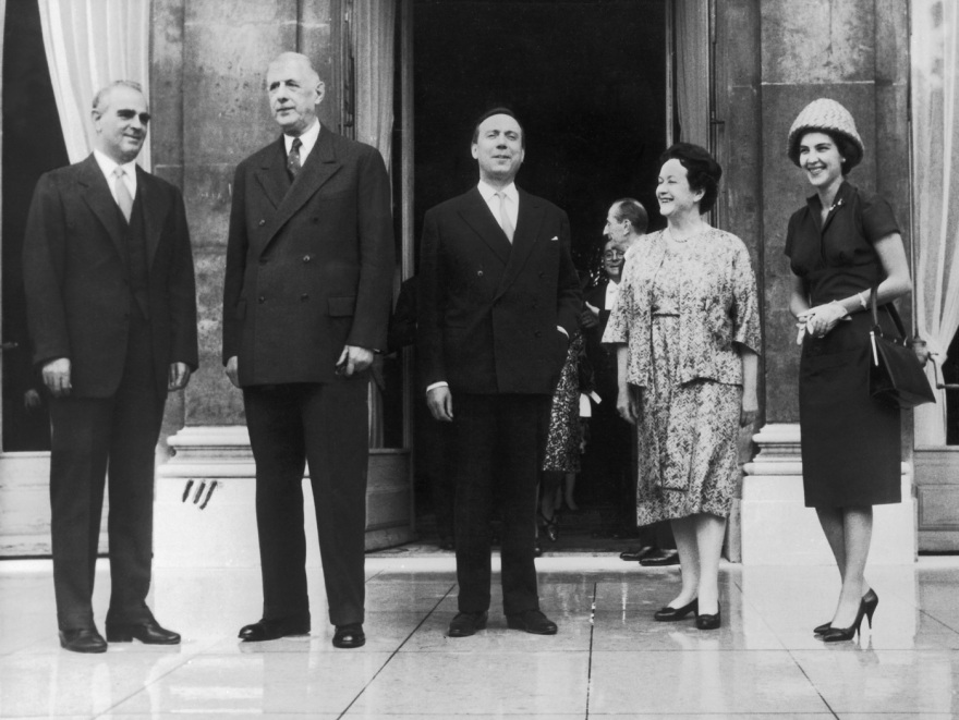 Κωνσταντίνος Καραμανλής - Αμαλία Μεγαπάνου: Η συνύπαρξη δυο ισχυρών προσωπικοτήτων και το διαζύγιο στο Παρίσι
