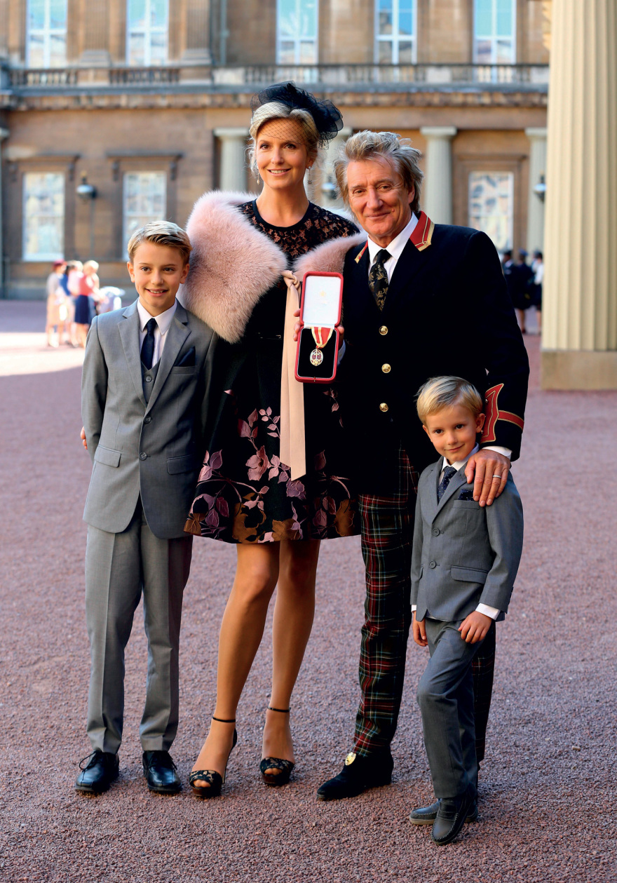 O Ροντ Στιούαρτ στο Gala: «Κάθε ημέρα είναι ένα δώρο,  άρπαξέ το και ζήσε!»