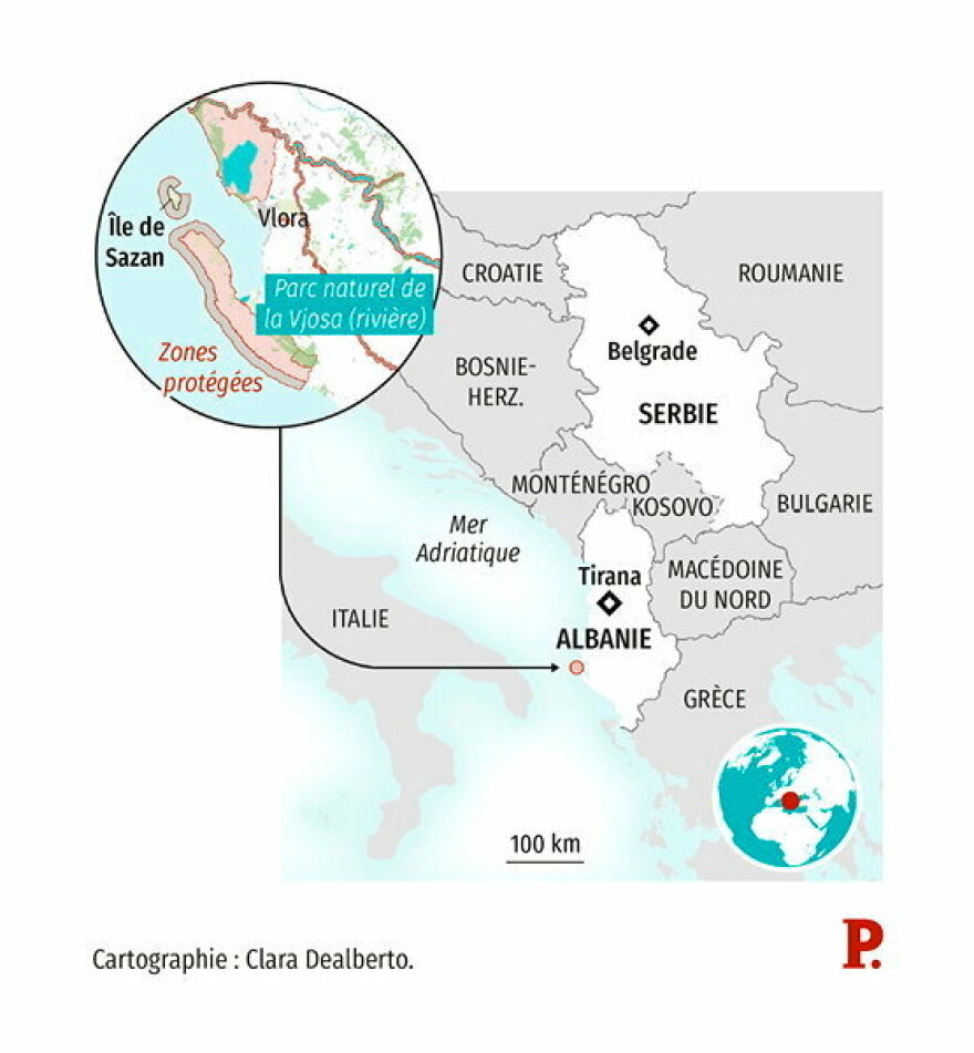 Ο γαμπρός του Τραμπ μετατρέπει νησί φάντασμα στην Αλβανία σε τουριστικό project ενός δισ. - Ο έρωτας της Ιβάνκα με την τοποθεσία και οι αντιδράσεις